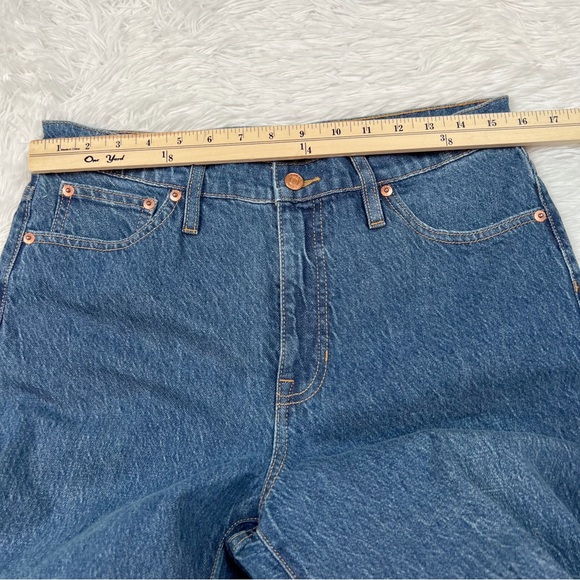 J Crew New high rise full length Demi-boot jeans in Kamari wash raw hem - Picture 6 of 11